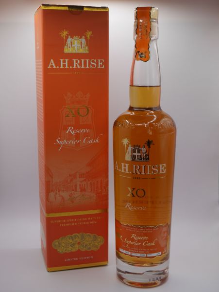 A. H. Riise Premium RumX.O.